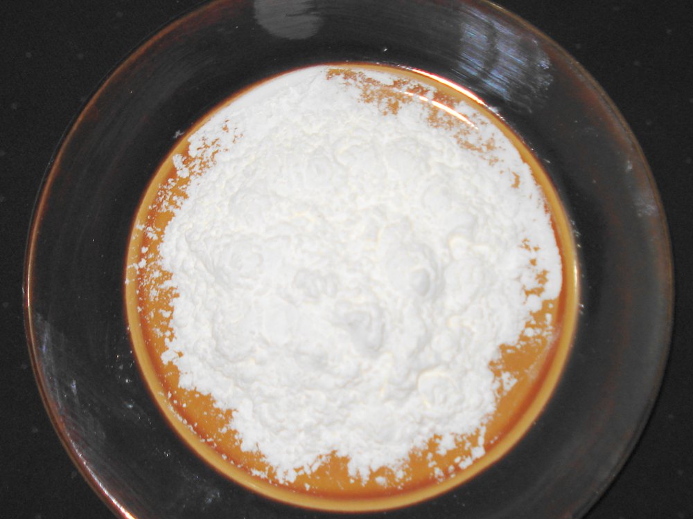 ভুট্টা (ভুট্টা) স্টার্চের রেফারেন্স ফটোগ্রাফ